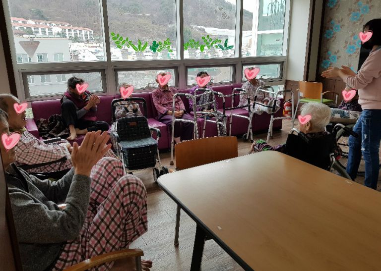 내부활동 / 깨끗한 생활 ③뒷처리, 손씻기