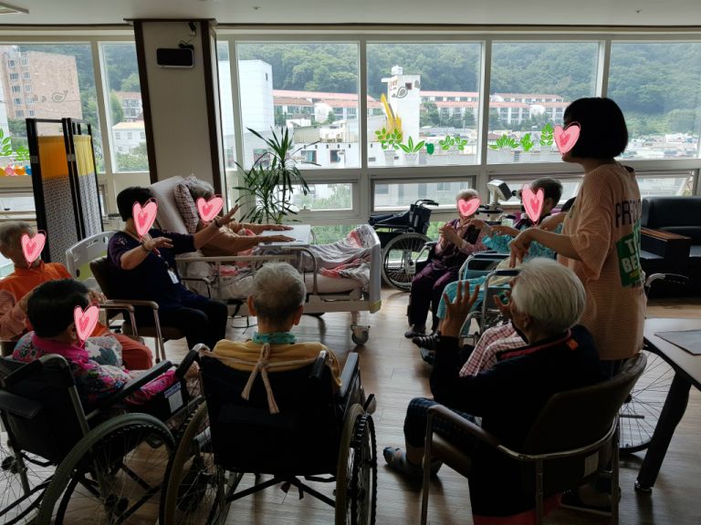 뇌쑥쑥체조시간