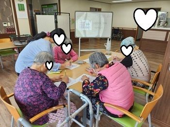5월 1째주 인지프로그램