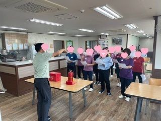 2022년 하반기 재난상황대응훈련