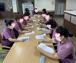 2022년 2/4분기 노인인권보호지침 및 노인학대예방교육