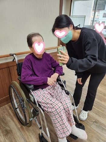 2월 4째주 안부전화주고받기