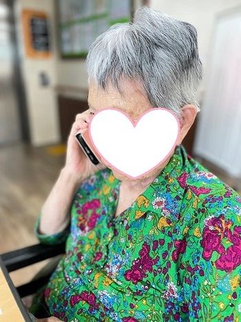 8월 2째주 안부전화주고받기