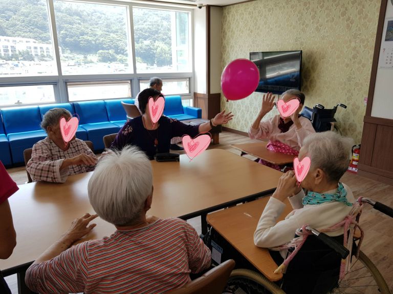 풍선놀이