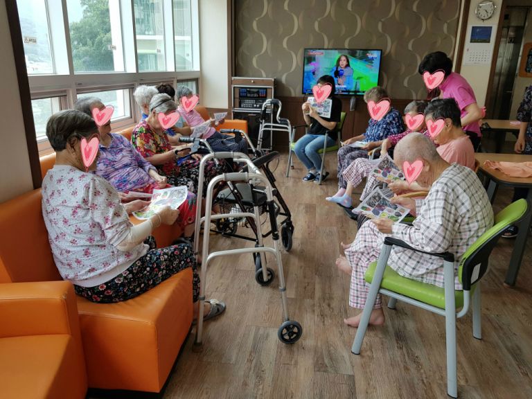 시장에 가면
