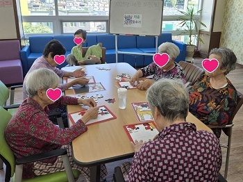 7월 1째주 인지프로그램