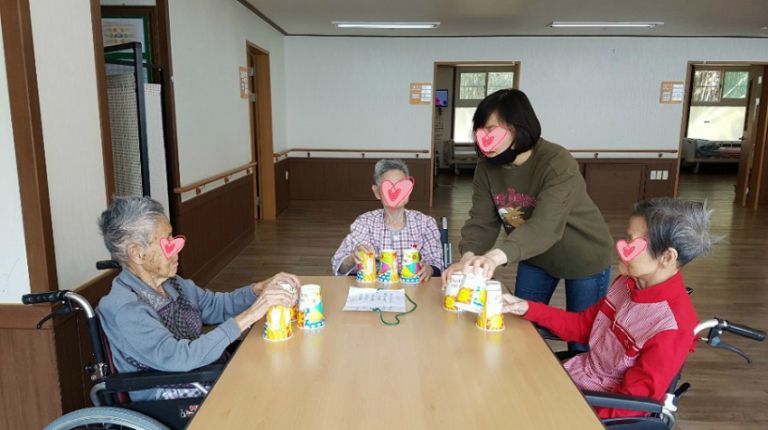 컵타연주