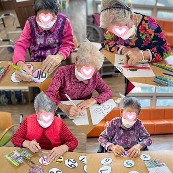 11월 1째주 인지프로그램