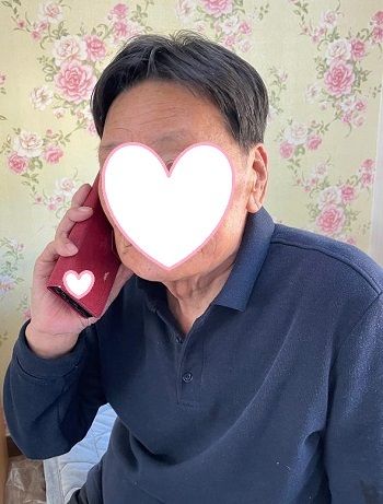 10월 2째주 안부전화주고받기