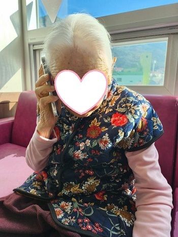 11월 2째주 안부전화주고받기