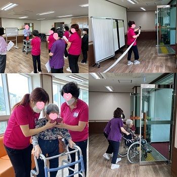 2021 상반기 재난상황대응훈련(화재)