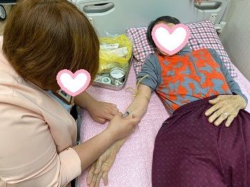 2021년 어르신 혈액검사