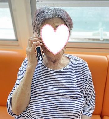 9월 1,2째주 안부전화주고받기