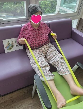 8월 1째주 신체기능 프로그램