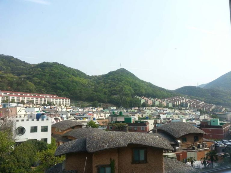 옥상전경