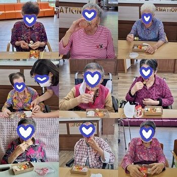 사랑의 도시락 배달