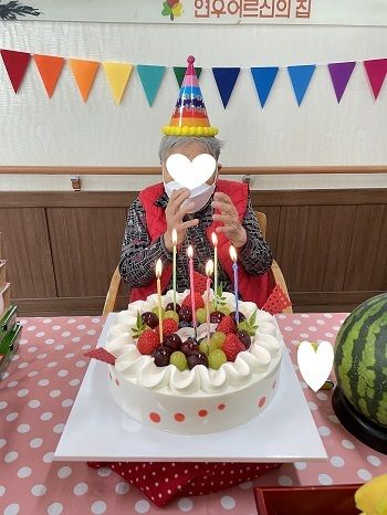 2024년 2월 생신잔치