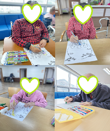 가족에게 편지쓰기