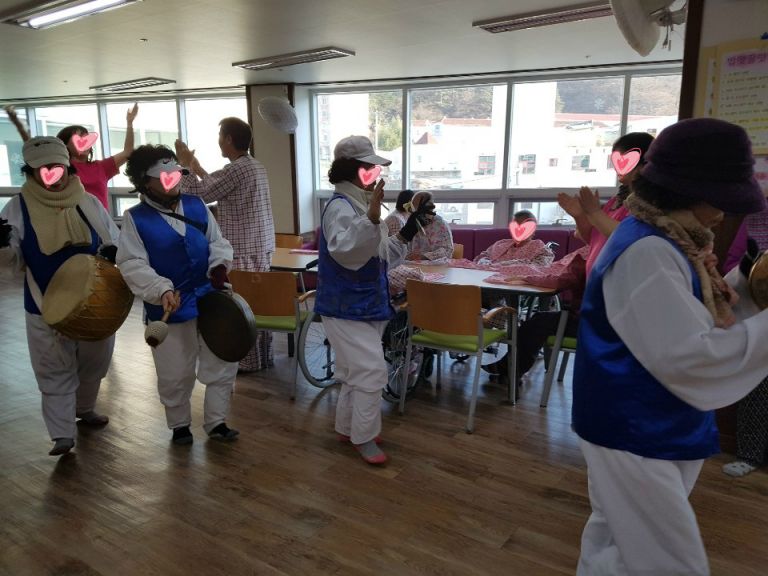 신나는 사물놀이 한 판!