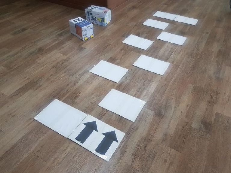 신호등색알기 , 횡단보도 건너기 1