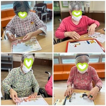 10월 1,2째주 인지프로그램