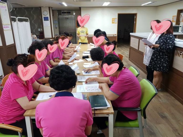 2019년 하반기 노인학대 신고의무자교육