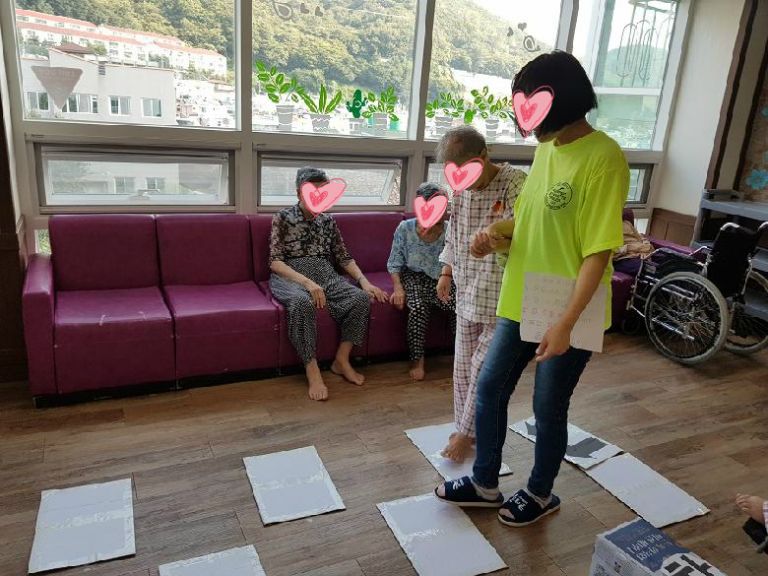신호등색 알기 / 횡단보도 건너기 2