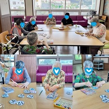 10월 1째주 인지프로그램