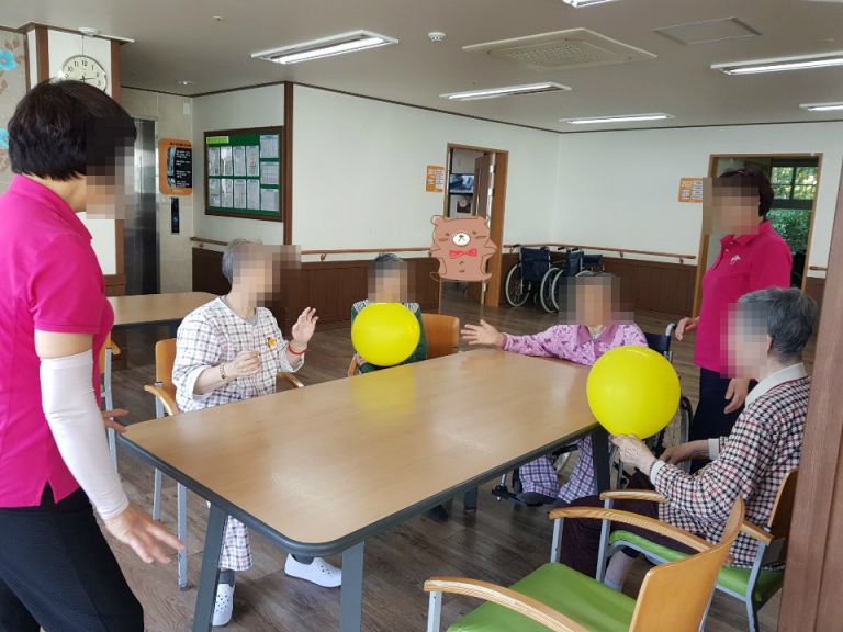풍선놀이